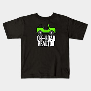 Off Road Realtor Kids T-Shirt